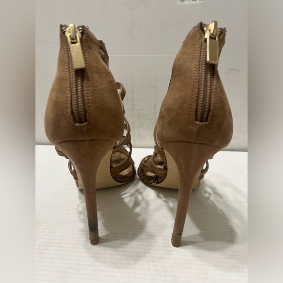Carlos Santana - size 6.5 - strappy sandals heel - Picture 3 of 6
